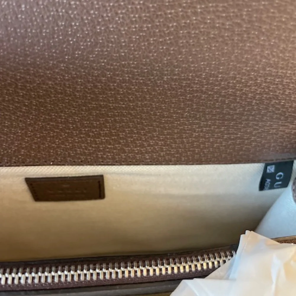 Gucci Small Dionysus Jumbo GG Shoulder Bag - Picture 6 of 7